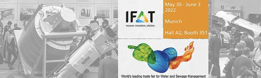 HUBER SE at IFAT 2024